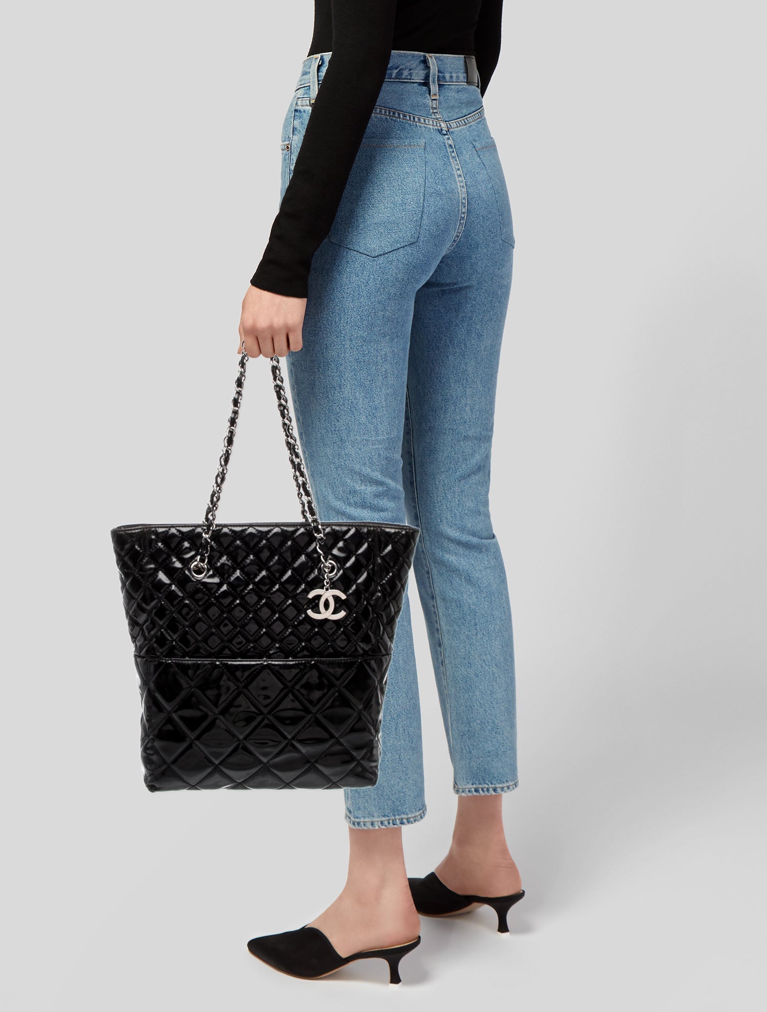 Chanel In the Business North/South Tote