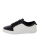 Chanel Interlocking CC Logo Calfskin Sneakers