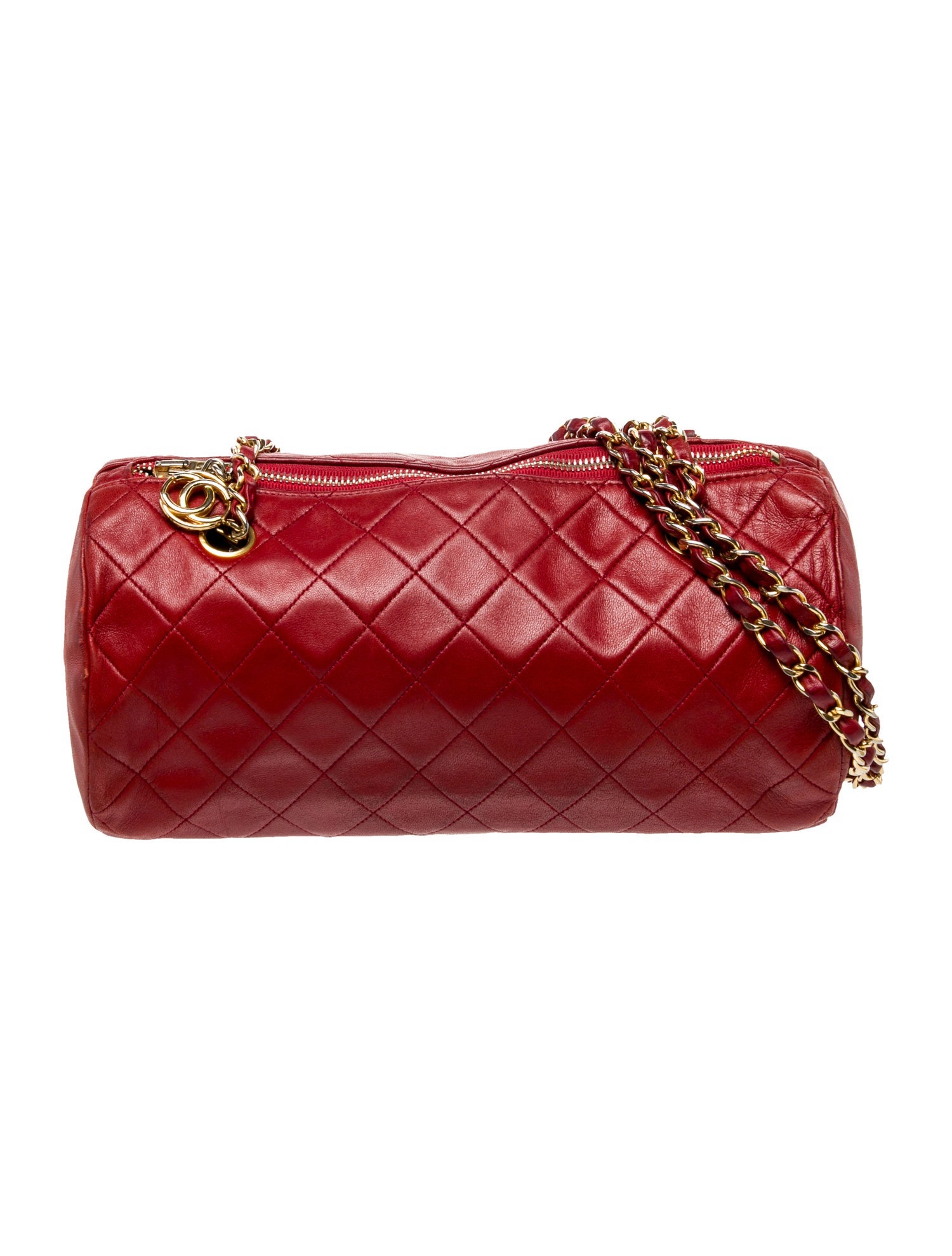 Chanel Vintage Timeless Barrel Bag