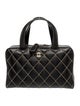 Chanel Stitch It Surpique Bowler Bag
