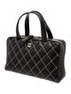 Chanel Stitch It Surpique Bowler Bag