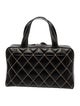 Chanel Stitch It Surpique Bowler Bag