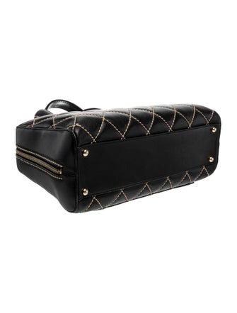 Chanel Stitch It Surpique Bowler Bag