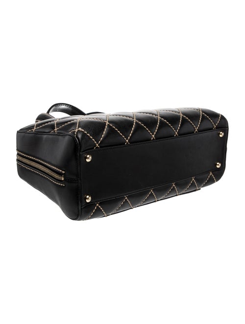 Chanel Stitch It Surpique Bowler Bag