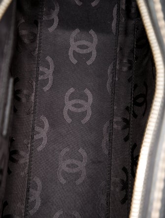 Chanel Stitch It Surpique Bowler Bag