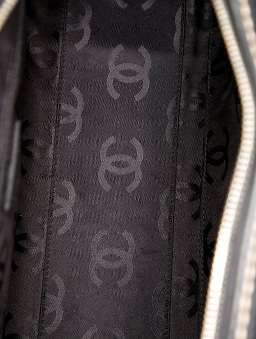 Chanel Stitch It Surpique Bowler Bag