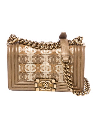 Chanel Paris-Dubai Small Boy Bag