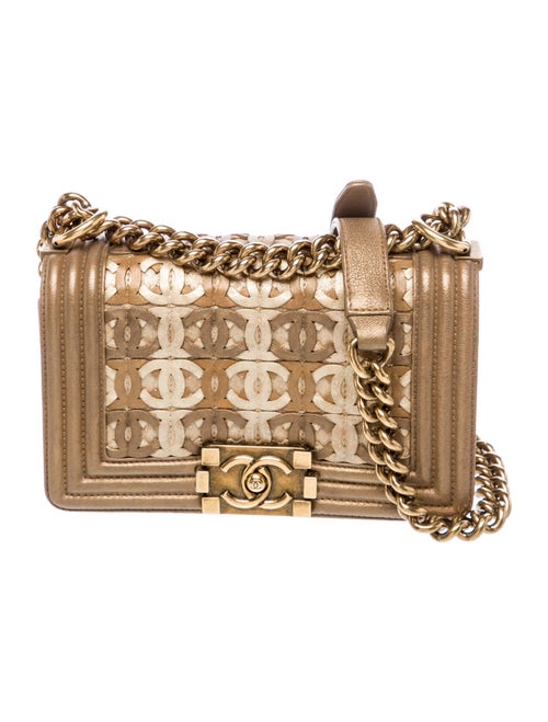 Chanel Paris-Dubai Small Boy Bag