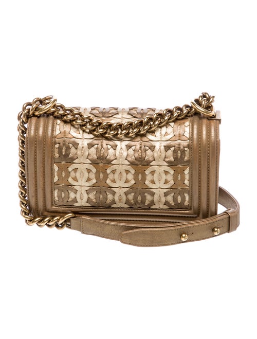 Chanel Paris-Dubai Small Boy Bag