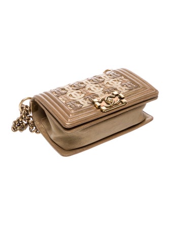 Chanel Paris-Dubai Small Boy Bag