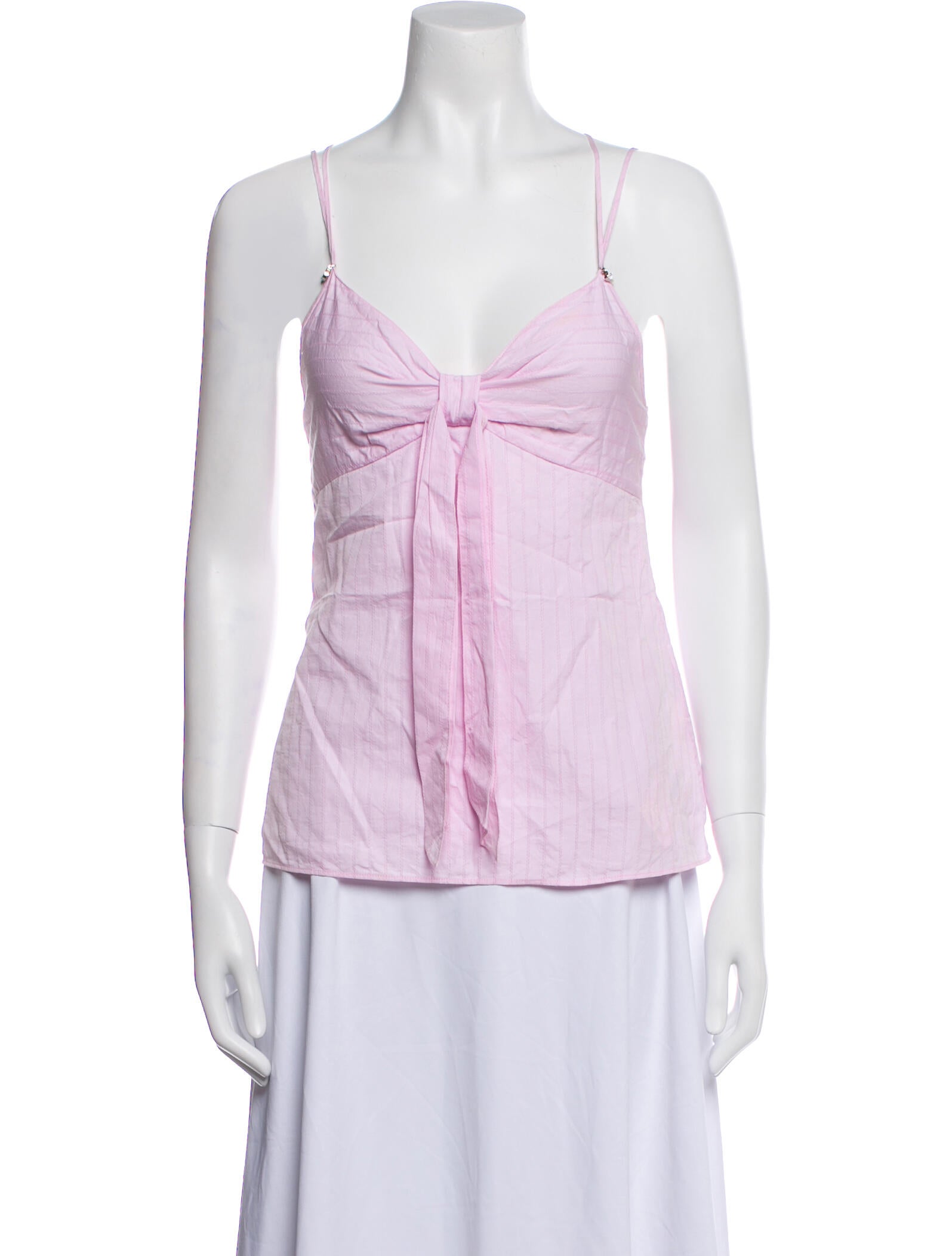 Chanel 2023 V-Neck Top