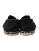 Chanel Interlocking CC Logo Canvas Espadrilles