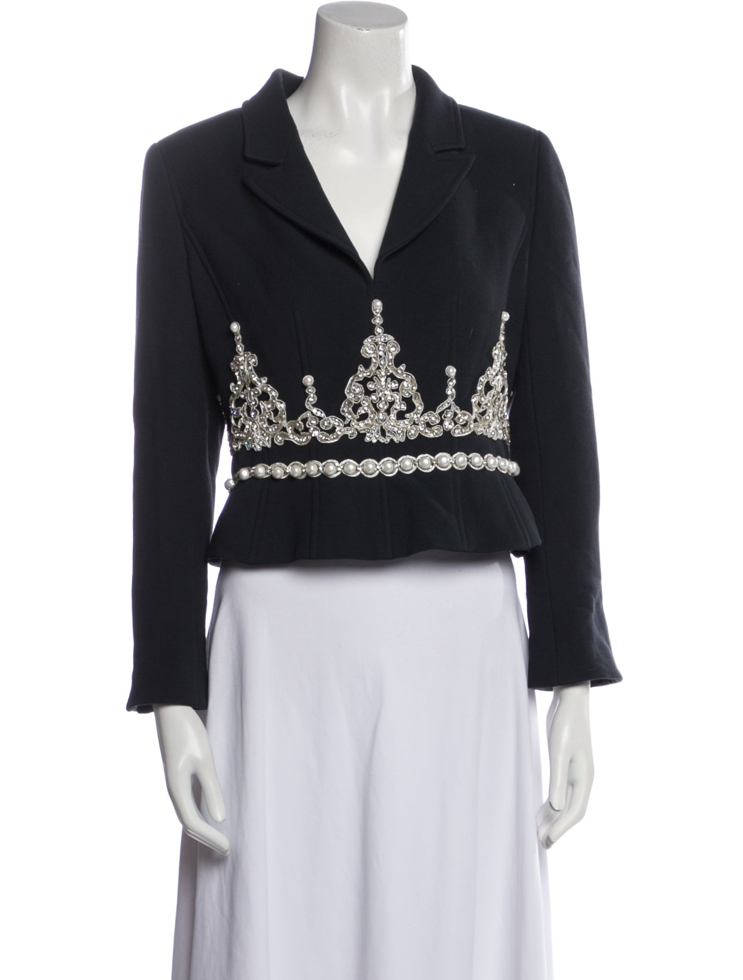 Chanel Vintage 2002 Evening Jacket