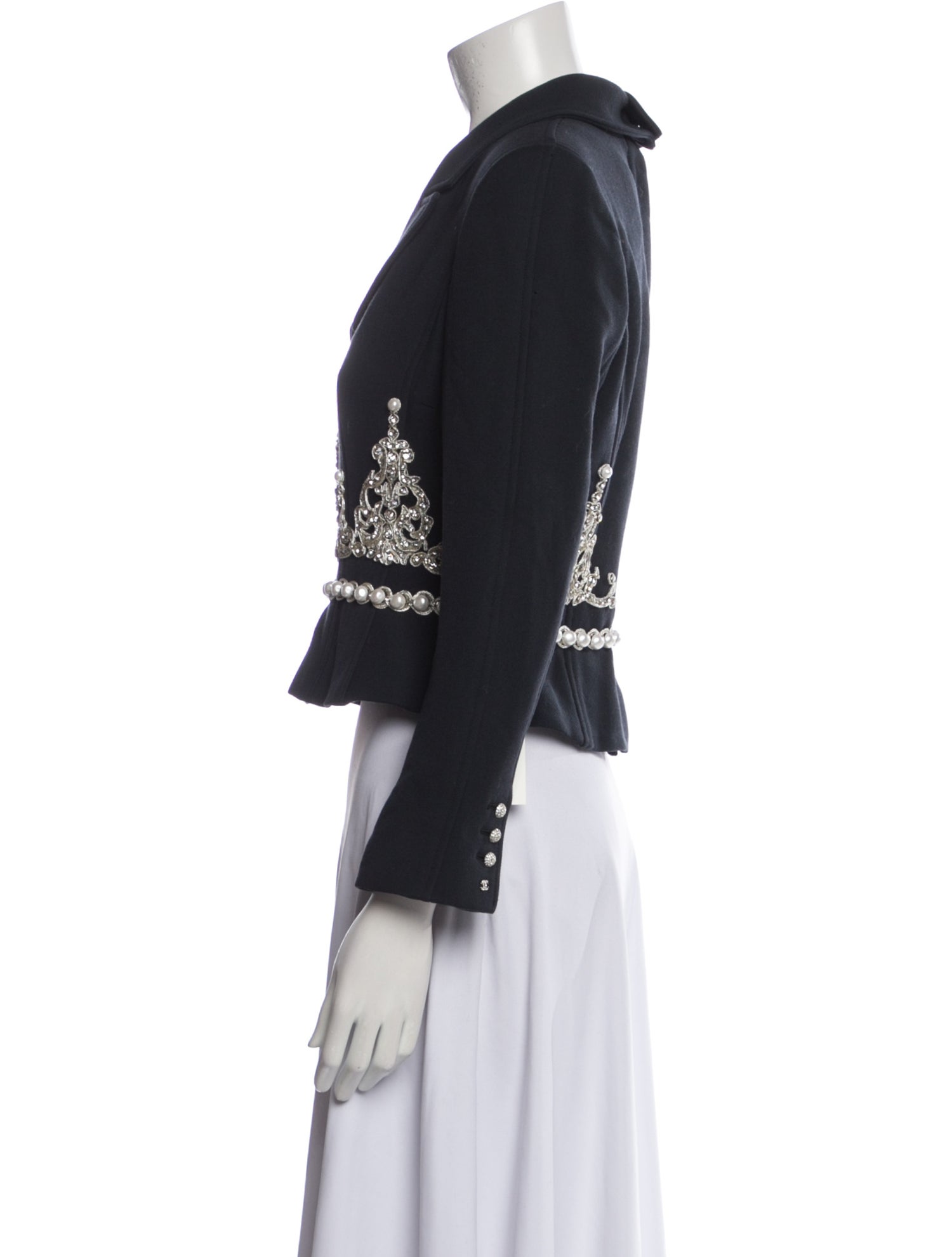 Chanel Vintage 2002 Evening Jacket