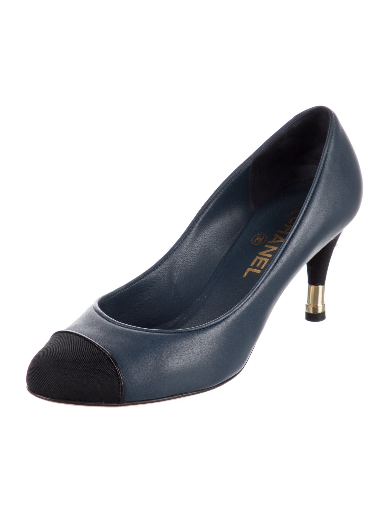 Chanel 2012 Interlocking CC Logo Pumps