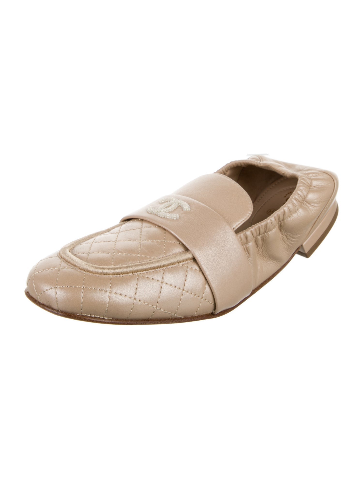 Chanel 2019 Interlocking CC Logo Mules