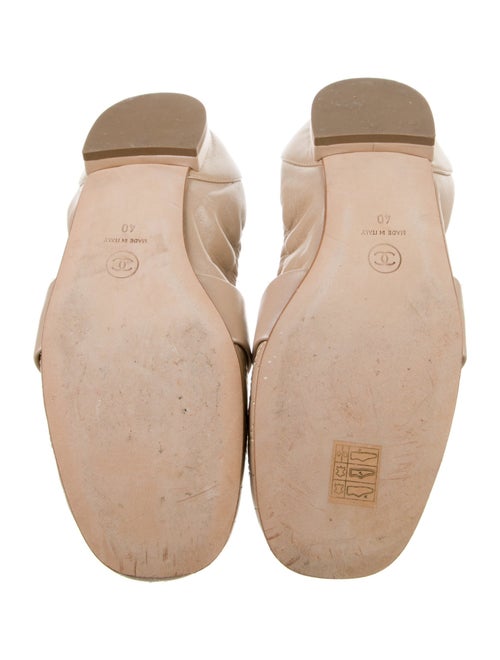 Chanel 2019 Interlocking CC Logo Mules