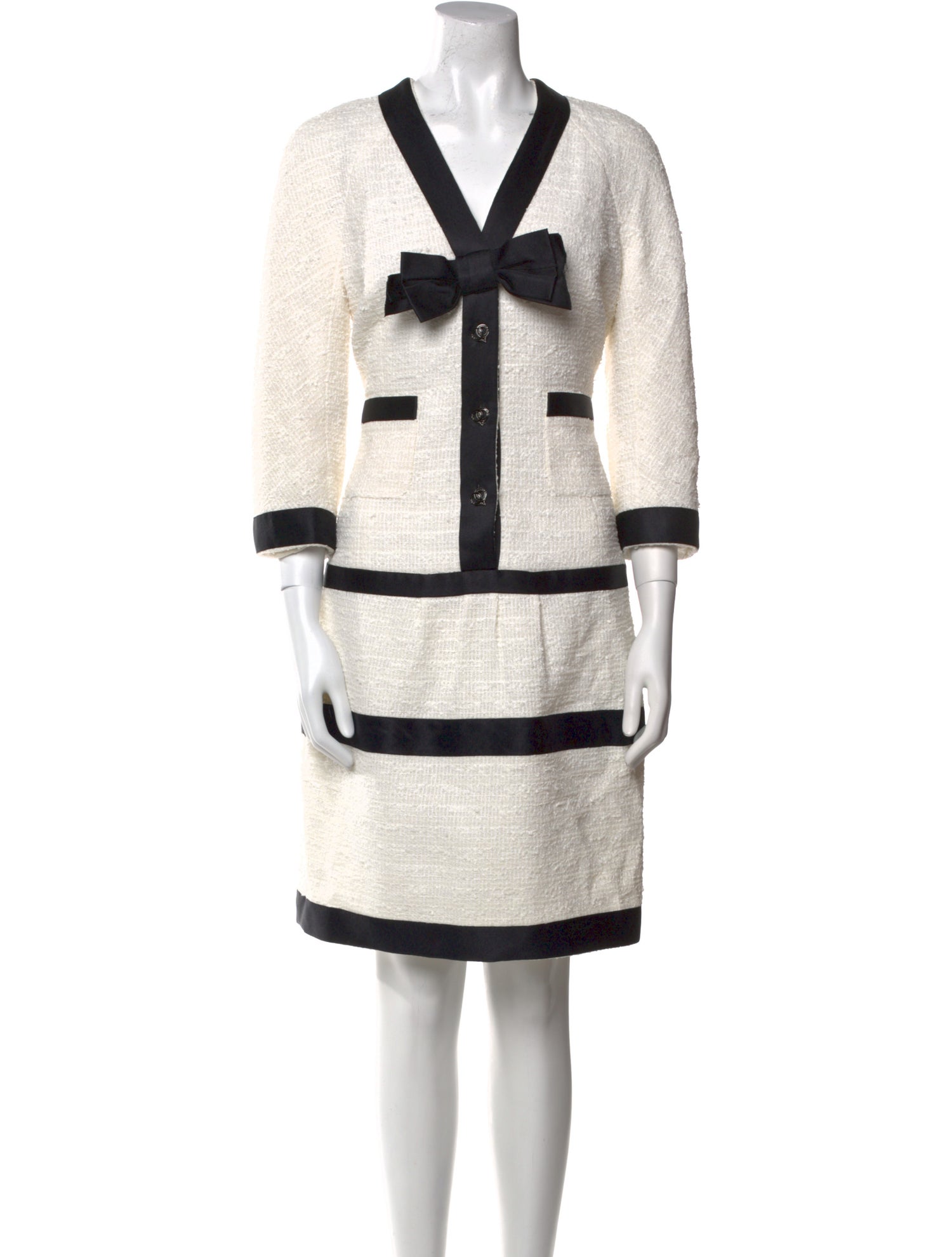 Chanel Vintage Knee-Length Dress