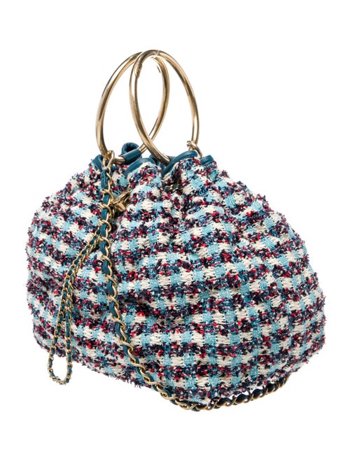 Chanel Paris-Cuba Cuban Chesterfield Bucket Bag