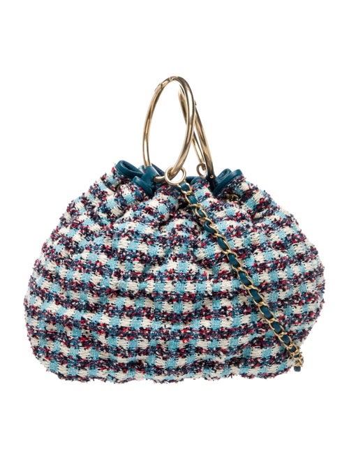 Chanel Paris-Cuba Cuban Chesterfield Bucket Bag