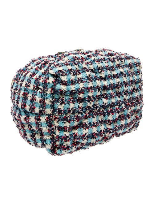 Chanel Paris-Cuba Cuban Chesterfield Bucket Bag