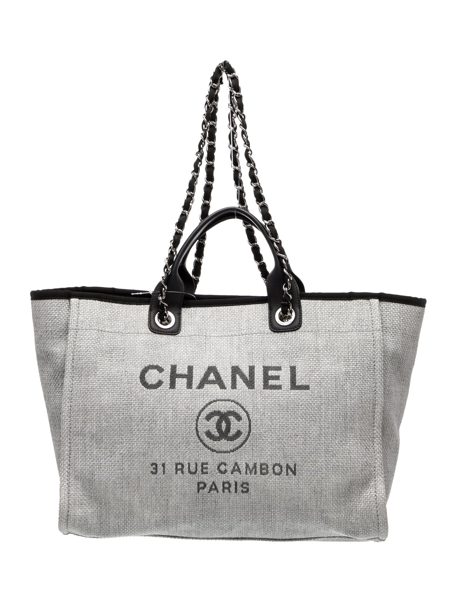 Chanel Medium Deauville Shopping Tote
