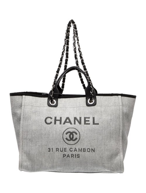 Chanel Medium Deauville Shopping Tote