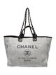 Chanel Medium Deauville Shopping Tote