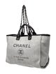 Chanel Medium Deauville Shopping Tote