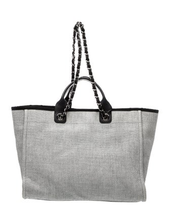 Chanel Medium Deauville Shopping Tote