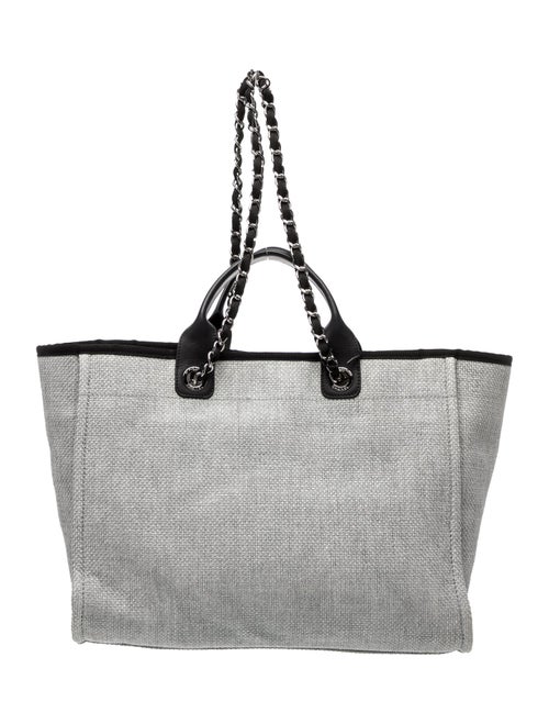 Chanel Medium Deauville Shopping Tote