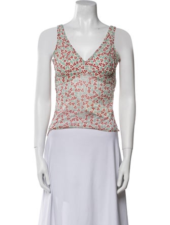 Chanel 2004 Nylon Crop Top