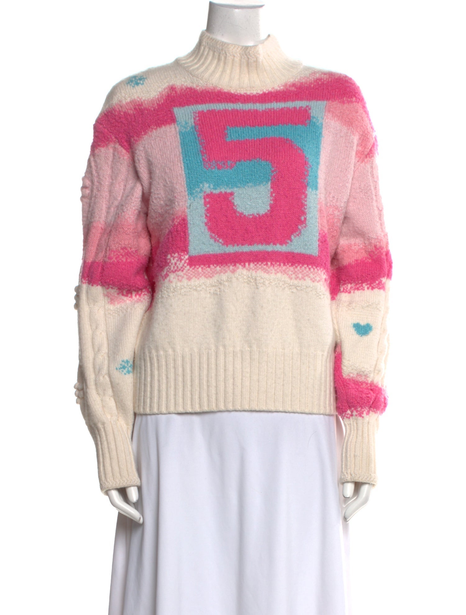 Chanel 2022 Coco Neige Sweater