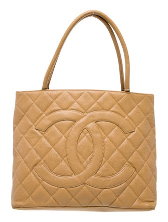 Chanel Caviar Medallion Tote