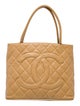 Chanel Caviar Medallion Tote