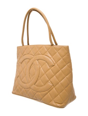 Chanel Caviar Medallion Tote