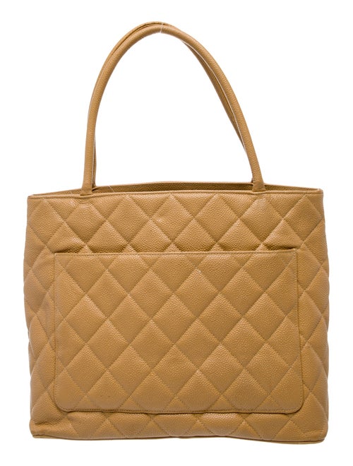 Chanel Caviar Medallion Tote