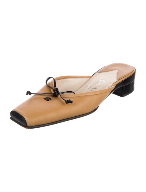 Chanel Vintage Late 1990's - Early 2000's Mules