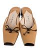 Chanel Vintage Late 1990's - Early 2000's Mules