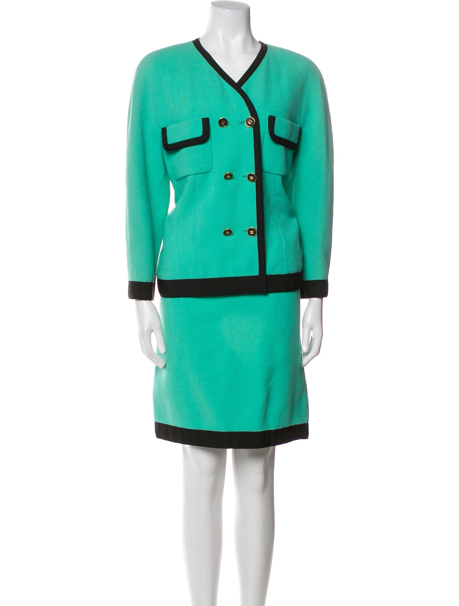 Chanel Vintage 1991 Skirt Suit