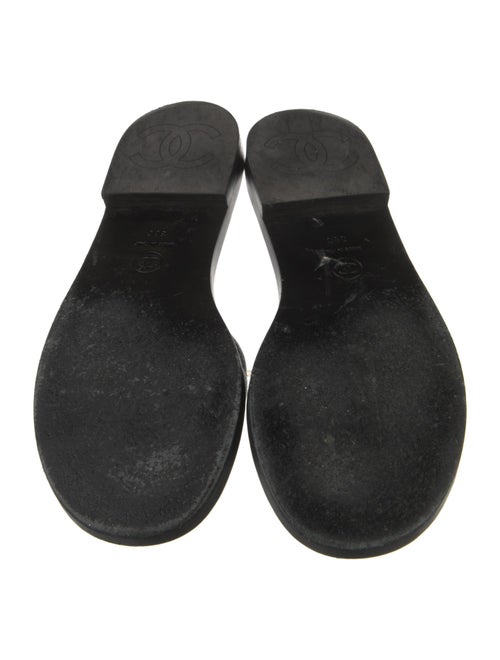 Chanel 2022 Interlocking CC Logo Slides