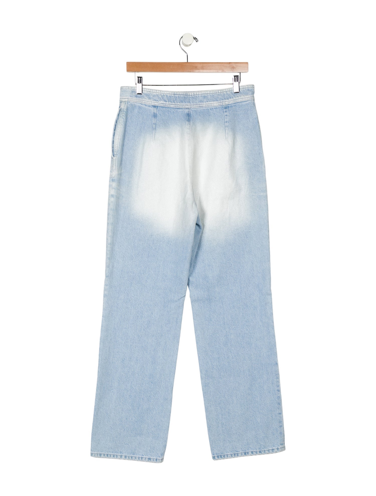 Chanel 2024 Wide Leg Jeans w/ Tags
