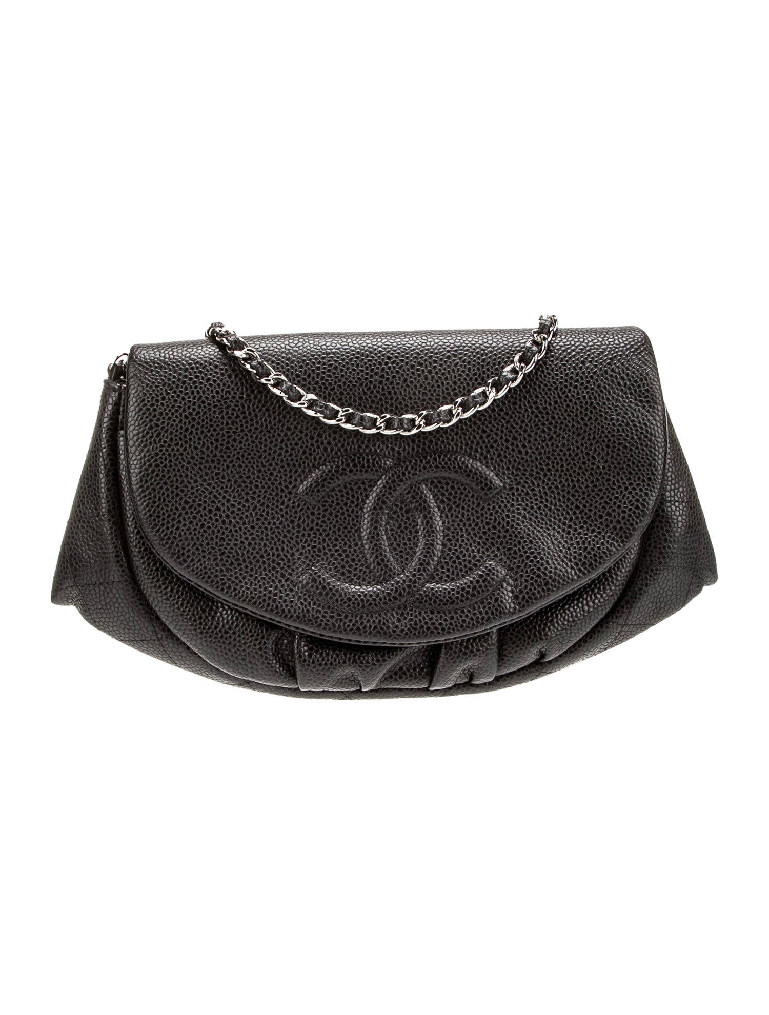 Chanel Half Moon Wallet On Chain