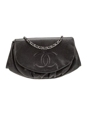 Chanel Half Moon Wallet On Chain