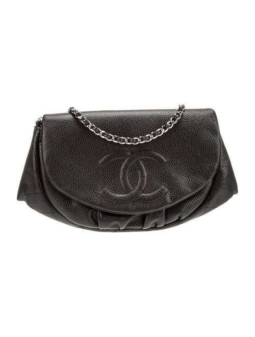 Chanel Half Moon Wallet On Chain