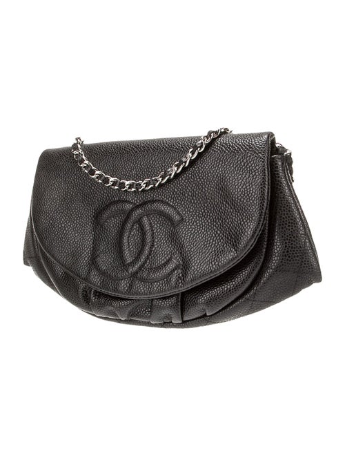 Chanel Half Moon Wallet On Chain