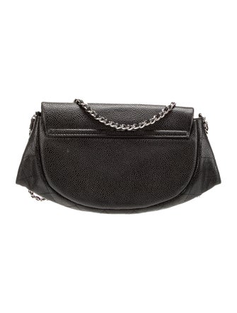 Chanel Half Moon Wallet On Chain