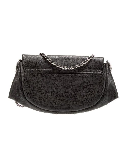 Chanel Half Moon Wallet On Chain