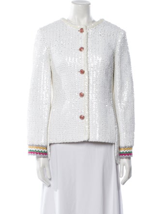 Chanel 2022 Sequin Evening Jacket
