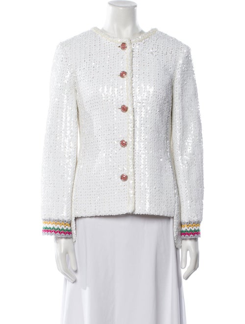 Chanel 2022 Sequin Evening Jacket